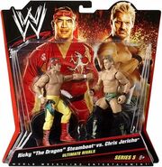 WWE Battle Packs 5 Ricky Steamboat & Chris Jericho