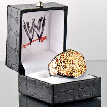 WWE World Heavyweight Championship Finger Ring Pro Wrestling