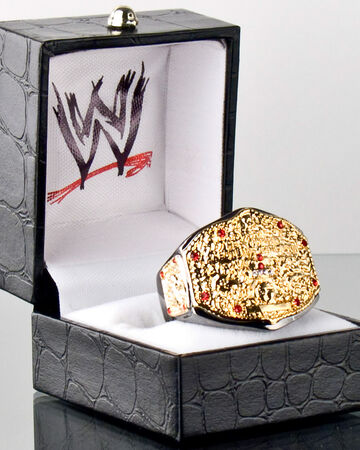 Ring of Honor World Heavyweight Championship Finger Ring