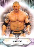 2021 WWE (Topps) Batista (No.192)