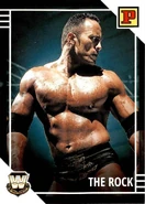 2022 WWE (Panini) The Rock (No.118)