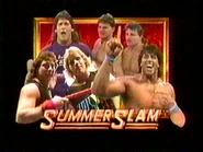 Tito Santana and The Rockers vs. Rick Martel and The Fabulous Rougeaus