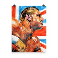 British Bulldog x Rob Schamberger 18x24 Giclée Art Print