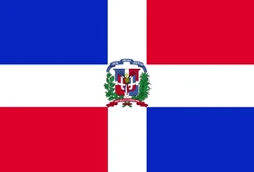 Dominican Republic Flag 