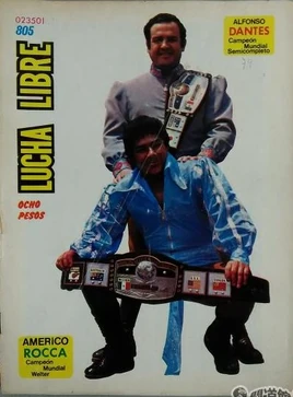 Lucha Libre 805
