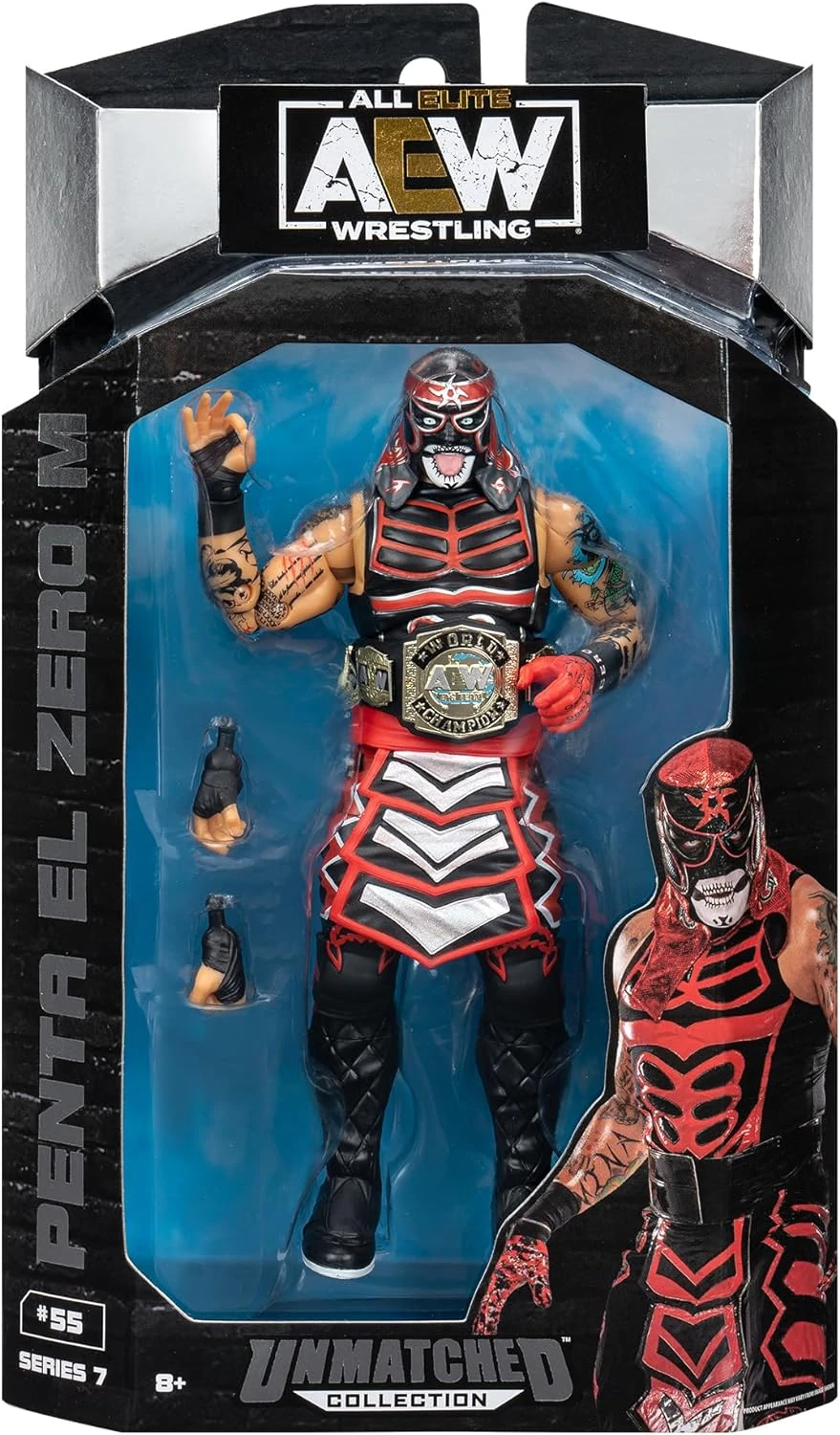 Penta El Zero M (AEW Unmatched Series 7) Pro Wrestling Fandom