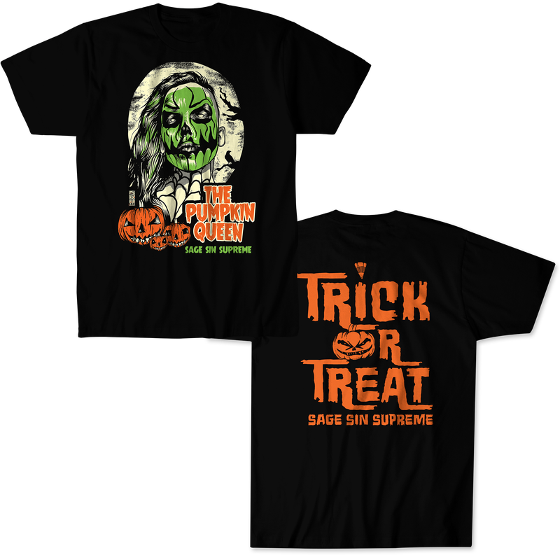 Sage Sin - Trick or Treat Shirt | Pro Wrestling | Fandom