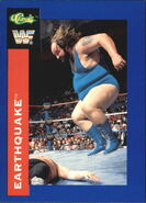 1991 WWF Classic Superstars Cards Earthquake (No.92)