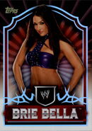 2011 Topps WWE Classic Wrestling Brie Bella 9