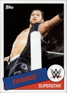 2015 WWE Heritage Wrestling Cards (Topps) Fandango (No.87)