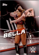 2016 WWE Divas Revolution Wrestling (Topps) Nikki Bella (No.30)