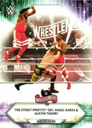 2021 WWE (Topps) The Street Profits (No.52)