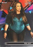 2021 WWE Finest (Topps) Nia Jax (No.26)