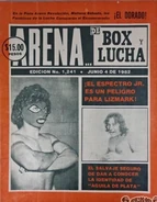 Box y Lucha 1241 June 4, 1982