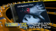 Drowning Pool Tear Away live in WRESTLEMANIA 18