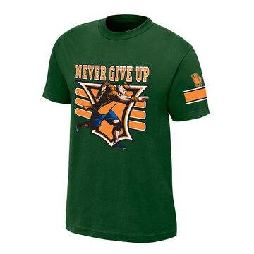 John cena green t shirt hotsell