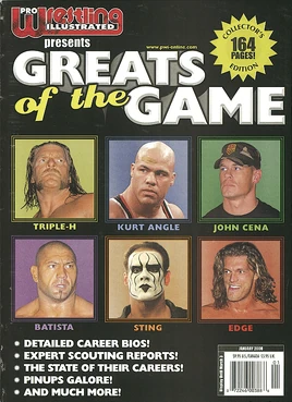 Pro Wrestling Illustrated - January 2008