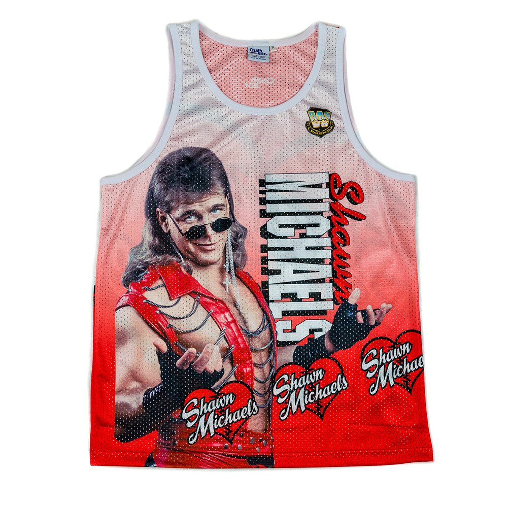 Shawn Michaels Fanimation Tank Top Pro Wrestling Fandom