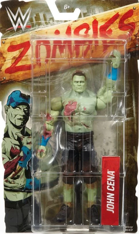 zombie wwe toys