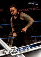2017 WWE (Topps) Then, Now, Forever Jimmy Uso 149