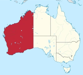 534px-Western Australia in Australia.svg