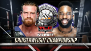 Buddy Murphy vs. Cedric Alexander TLC 2018 Kickoff