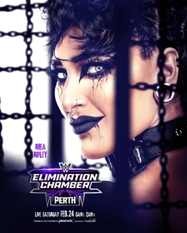 Elimination Chamber 2024 poster
