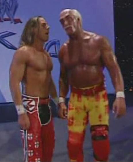 kabine boom uøkonomisk Shawn Michaels and Hulk Hogan | Pro Wrestling | Fandom