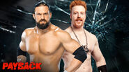 Sheamus vs. Damien Sandow