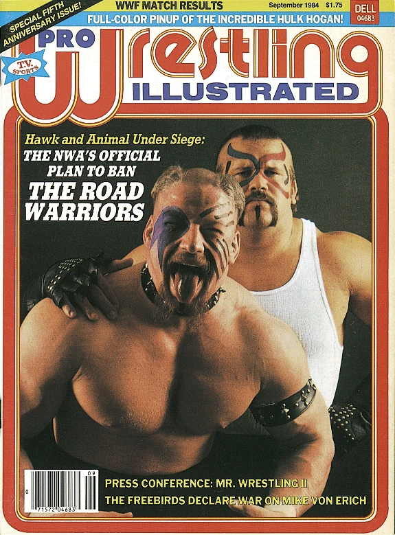 Pro Wrestling Illustrated September 1984 Pro Wrestling Fandom