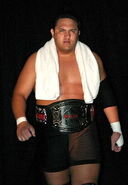 Samoa Joe 5th Champion (May 7, 2005 - (August 27, 2005)