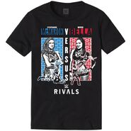 Stephanie McMahon vs. Brie Bella WWE Rivals T-Shirt