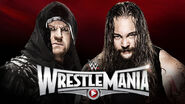 The Undertaker vs. Bray Wyatt