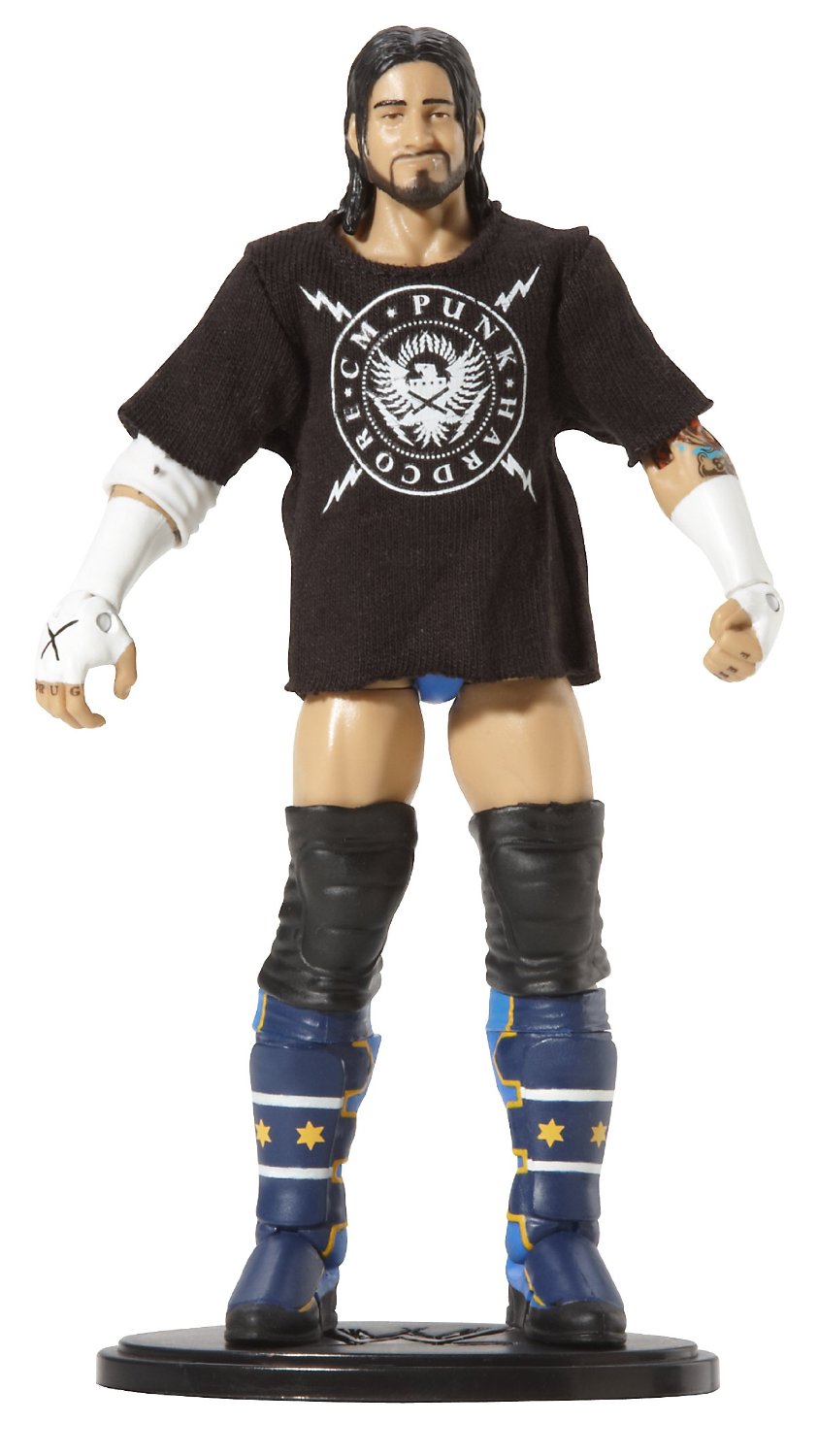 cm punk action figure elite