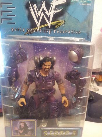 WWF S.T.O.M.P. Brian Pillman Action Figure – Action Figures and