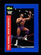1991 WWF Classic Superstars Cards The Model Rick Martel (No.8)