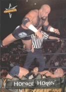 1999 WCW Embossed (Topps) Horace Hogan (No.60)