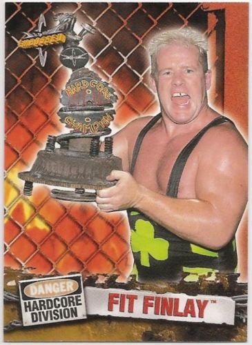 1999 WCW Embossed (Topps) Fit Finlay (No.54) | Pro Wrestling | Fandom