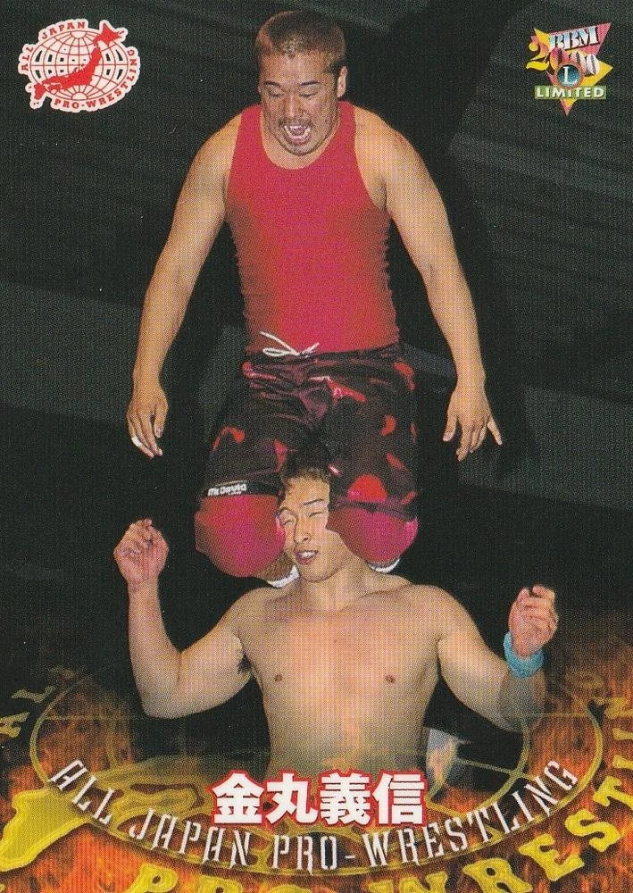 Yoshinobu Kanemaru/Merchandise Pro Wrestling Fandom