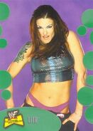 2001 WWF The Ultimate Diva Collection (Fleer) Lita (No.54)