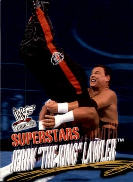 2001 WWF WrestleMania (Fleer) Jerry Lawler 55