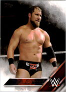 2016 WWE (Topps) Curtis Axel (No.16)