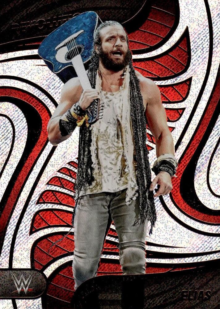 2023 WWE (Panini Revolution) Elias (No.43) Pro Wrestling Fandom