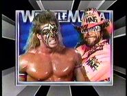 The Ultimate Warrior vs. Randy Savage