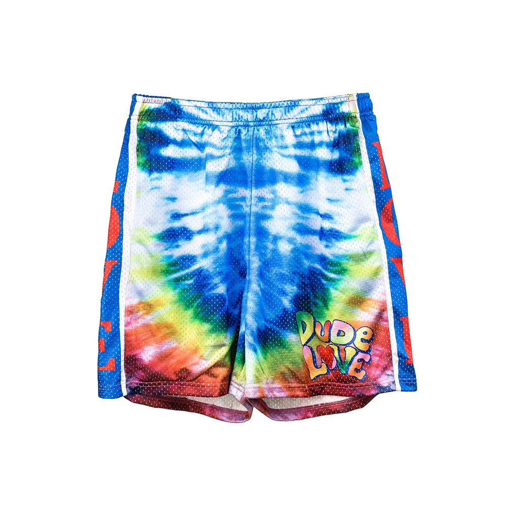 Dude Love Entrance Chalk Line Shorts Pro Wrestling Fandom