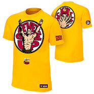 John Cena U Can't C Me Yellow T-Shirt