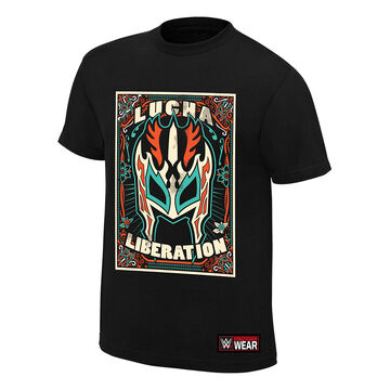 lucha dragons t shirt