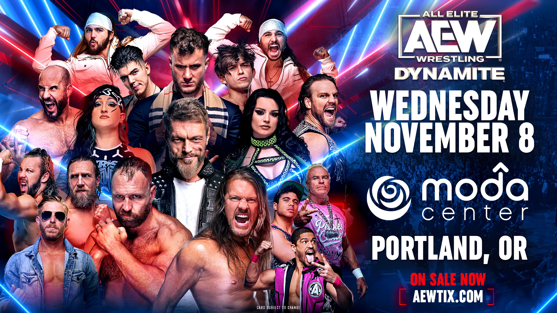 November 8 2023 AEW Dynamite results Pro Wrestling Fandom