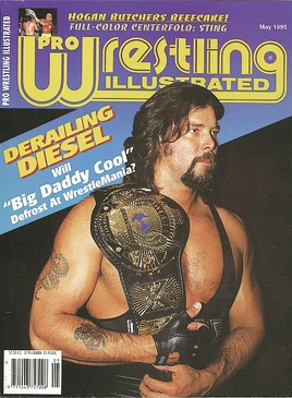 Pro Wrestling Illustrated - May 1995