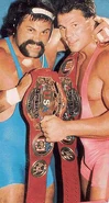 Steiner Brothers 12th Champions (August 24, 1990 - January, 1991)